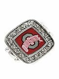 Licensed Ohio State Stretch Fashion Ring