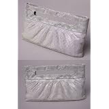 Silver Dimple Mesh Tote by BCBG at BCBG MAX AZRIA