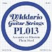 D'Addario Single Plain Steel 013