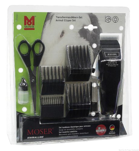 Moser Netz – Hundeschermaschine Serie 1170, mit viel Zubehör,