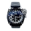 Oris Men's 653 7631 4684LS Blue Eagles Limited Edition Black Dial Watch