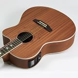 Lindo ‘Feeling’ Series Electro Acoustic Guitar with LCD Tuner XLR + **FREE ACCESSORY PACK GIVEAWAY OFFER** Carry bag, capo, strap, strings, cable, plectrums & battery!**