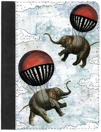 Generic Custom Unique Design Case Vintage Elephant Silicone Rubber Smart Cases for iPad Air 2