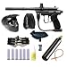 Spyder Victor Paintball Gun - Digi Black/Brown 6+1 - 9oz PRO Set