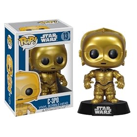 Star Wars Pop! C-3PO Vinyl Bobblehead