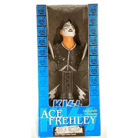 KISS - 2002 - McFarlane - KISS - Ace Frehley : The Space Ace - Lead Guitar and Vocals -... by Kiss