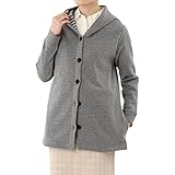 (クロコダイルレディス)CROCODILE LADIES 裏ボーダーカットカーデ