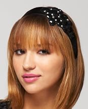 Wide Cluster Jeweled Headband