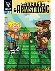 Book: Archer & Armstrong (Issue #23 -Valiantcraft Variant) - Valiant