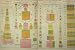 1901 BACON WORLD DIAGRAMS DENSITY POPULATION