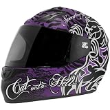 SPEED AND STRENGTH WomenS SS1000 CAT OUT a HELL Helmet