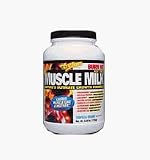 CytoSport Muscle Milk Nature's Ultimate Lean Muscle Formula, Chocolate, 2.47-Pound Plastic Jar