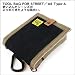 TOOL BAG FOR STREET/A6-TypeA　カーキグレー×バイオワッシャーブラック