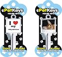 Pet Keys House Keys - I Love My Abyssinian