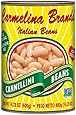 Carmelina Brands Italian Cannellini Beans, White Beans, 14.28 Ounce (Pack of 12)