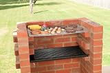 BLACK KNIGHT BARBECUE BKB100 CHROME BBQ KIT