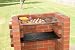 BLACK KNIGHT BARBECUE BKB100 CHROME BBQ KIT