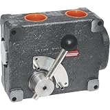 Brand Hydraulics Adjustable Pressure Compensated Flow Control Valve - 1in. NPT ports, 0-50 GPM, Model# PFC51-1