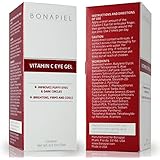Vitamin C Eye Gel - Rejuvenates skin - Non-Greasy anti-aging eye cream - Lightweight - Easy to apply!