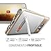 Galaxy Note 7 Case, Spigen [Crystal Hybrid] Metal Kickstand [Champagne Gold] Clear TPU / PC Frame Slim Dual Layer Premium Case for Galaxy Note 7 (2016) - (562CS20387)