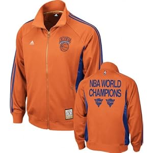 New York Knicks adidas Hardwood Classics Anniversary Edition Jacket