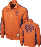 adidas New York Knicks Youth Girls (sizes 7-16) On-Court Warmup Jacket