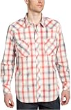 Lucky Brand Men's Long Sleeve Stream Plaid Western