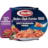Barilla Italian Entrees, Spicy Marinara Penne, 9 Ounce