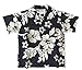 Made in Hawaii ! Boy's Classic Hibiscus Christmas Wedding Luau Cruise Hawaiian Aloha Shirt