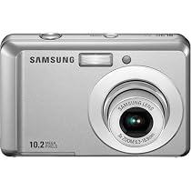 Samsung SL30 10MP Digital Camera with 3x Optical Zoom and 2.5 inch LCD (Silver)