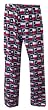 Texas Lone Star Flag Repeat Lounge Pants for men