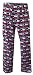 Texas Lone Star Flag Repeat Lounge Pants for men
