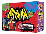 Image de Batman - La série TV complète [Édition collector limitée digipack musical - Batmobile Hot Wheels