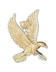 CleverEves 14K Gold Pendant Eagle 11.3 - Gram(s)