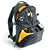 Kata KT DR-465-BR Digital Rucksack for 2 Digital SLRs with Mounted Lens, 3-4 Lenses, Flash, Accessories and Personal Gear (Black/Red)