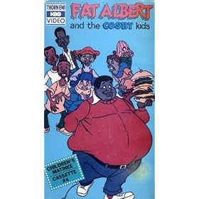 Fat Albert and the Cosby Kids Vol. 4: Funny Business [VHS]