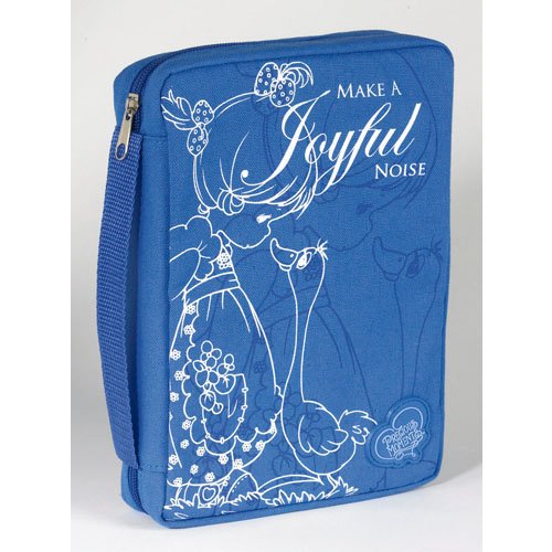 Precious Moments Denim Bible Cover