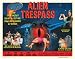 Alien Trespass - Movie Poster - 11 x 17