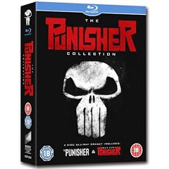 The Punisher Collection [Blu-ray] [2009][Region Free]