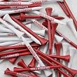 Alabama Crimson Tide 50 Pack Collegiate Golf Tees