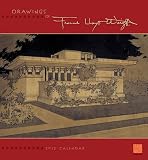 Drawings of Frank Lloyd Wright 2012 Calendar