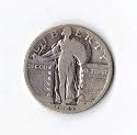 1927-D Standing Liberty Quarter