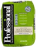 Professional Dry Food for Adult Dogs, Low Fat Formula, Chicken and Rice Flavor, 35 Pound Bag