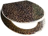 Puregadgets puregadgets the roaring leopard bathroom luxury toilet seat jhte051