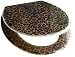 Electronics : puregadgets the roaring leopard bathroom luxury toilet seat jhte051