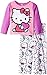Hello Kitty Little Girls' Sweet Sweet Kitty 2-Piece Pajama Set