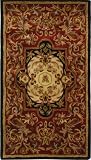 Safavieh Classic CL220C Hand made Wool 2 3 x 4 Area Rug Safavieh Classic CL220C Hand made Wool 2 3 x 4 Area Rug