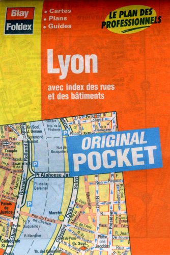 City Travel Guides Discounted  Livres : Plan de ville : Lyon (avec un index)