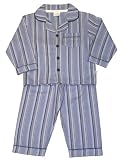 Boys Winter Striped Woven Pyjamas