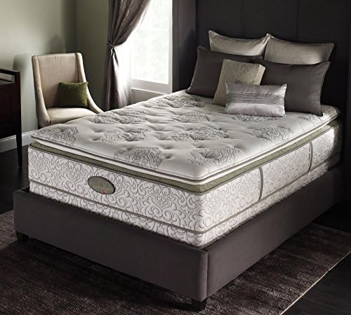 Simmons Bedding Company Br Legend Pl PtKing Set